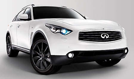 Rarer than rare – the Infiniti FX Limited Edition