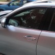 Infiniti EX and FX models spotted at JPJ Putrajaya