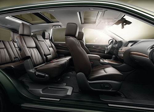 No more teasing, Infiniti JX Concept is now fully revealed