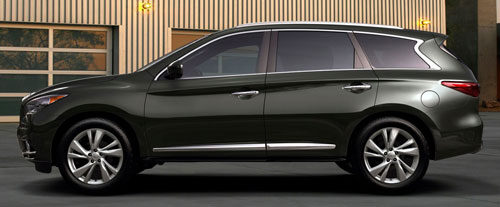 No more teasing, Infiniti JX Concept is now fully revealed