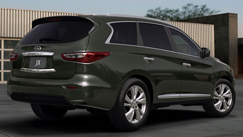 No more teasing, Infiniti JX Concept is now fully revealed
