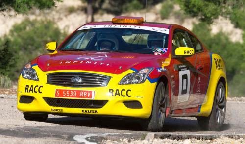 infiniti zero 1 Infiniti builds G37 Zero Car for Spanish Rally Championship