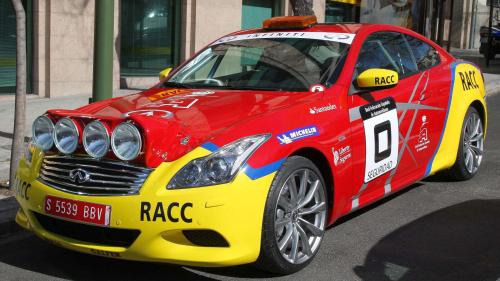 infiniti zero Infiniti builds G37 Zero Car for Spanish Rally Championship