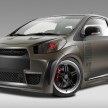 Toyota iQ goes the pimped-up route for SEMA