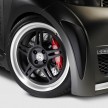Toyota iQ goes the pimped-up route for SEMA