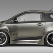 Toyota iQ goes the pimped-up route for SEMA