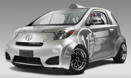 Toyota iQ goes the pimped-up route for SEMA