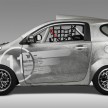 Toyota iQ goes the pimped-up route for SEMA
