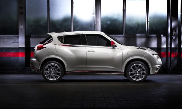 Production Nissan Juke Nismo revealed at Le Mans