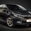 Kia cee’d – second-generation debuts in Geneva
