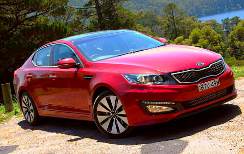 kia optima 12a DRIVEN: Kia Optima 2.4 GDI sampled in Melbourne