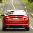 DRIVEN: Kia Optima 2.4 GDI sampled in Melbourne