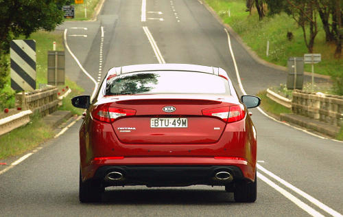 kia optima 17 DRIVEN: Kia Optima 2.4 GDI sampled in Melbourne