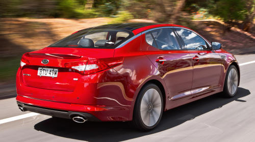 kia optima 2 DRIVEN: Kia Optima 2.4 GDI sampled in Melbourne