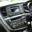 DRIVEN: Kia Optima 2.4 GDI sampled in Melbourne