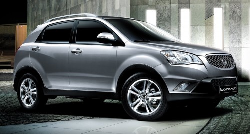 korando 2 SsangYong Korando – fourth-gen gets facelifted
