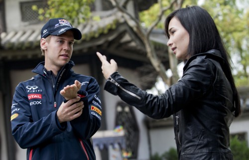 Kung Fu Vettel – the champ stars in short martial arts flick