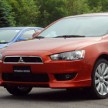 Mitsubishi Lancer Sportback Test Drive Review from Japan