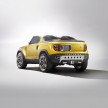 Frankfurt: Land Rover reveals the DC100 and DC100 Sport Defender concepts