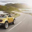 Frankfurt: Land Rover reveals the DC100 and DC100 Sport Defender concepts