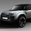 Frankfurt: Land Rover reveals the DC100 and DC100 Sport Defender concepts