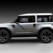 Frankfurt: Land Rover reveals the DC100 and DC100 Sport Defender concepts