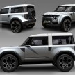 Frankfurt: Land Rover reveals the DC100 and DC100 Sport Defender concepts