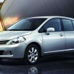 Nissan Latio gets facelifted – range now down to two variants, a hatchback and a sedan; hatch goes 1.8L
