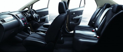latio hatch interior Nissan Latio gets facelifted – range now down to two variants, a hatchback and a sedan; hatch goes 1.8L