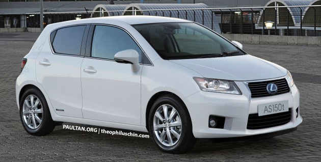 Lexus AS150 city car to compete with Audi A1?