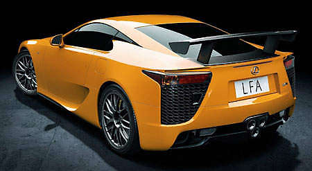 Lexus LF-A gets Nürburgring package – only 50 cars!
