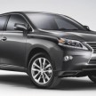 Lexus RX facelift – leaked images ahead of Geneva debut