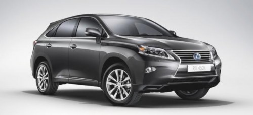 Lexus RX facelift – leaked images ahead of Geneva debut