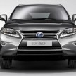 Lexus RX facelift – leaked images ahead of Geneva debut