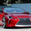 Lexus LF-LC Concept fully revealed, and it’s spectacular!