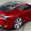 Lexus LF-LC Concept fully revealed, and it’s spectacular!