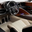 Lexus LF-LC Concept fully revealed, and it’s spectacular!