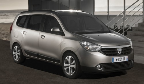 Dacia Lodgy – seven-seater touts space on the cheap