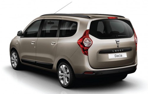 Dacia Lodgy – first images of Geneva debutant