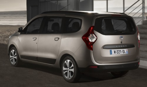 Dacia Lodgy – seven-seater touts space on the cheap