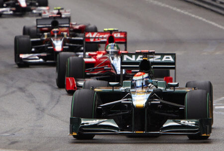 Lotus Racing shifts focus and resources to 2011 car