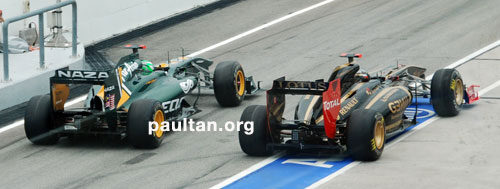 Lotus vs Lotus naming row verdict will be out today!