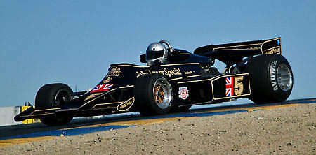 Lotus F1 Car