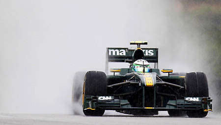 Disappointing Sepang weekend for Lotus Racing