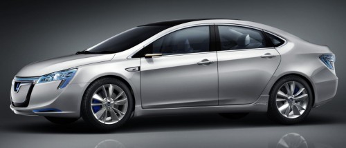 LUXGEN neora concept – transforming ‘cold’ into ’emotion’