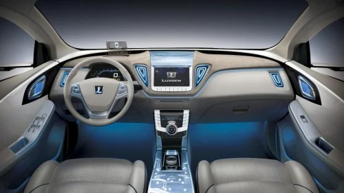 LUXGEN neora concept – transforming ‘cold’ into ’emotion’