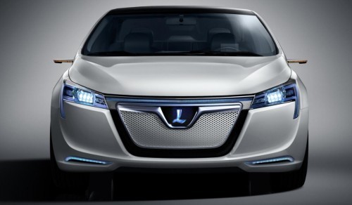 LUXGEN neora concept – transforming ‘cold’ into ’emotion’