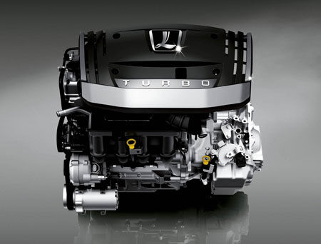 Yulon Motor Luxgen MPV’s new 2.2 liter turbo engine