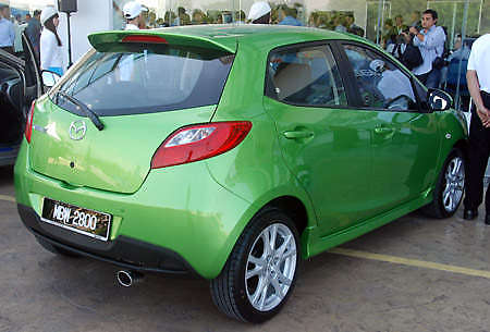 Mazda 2 launched: sedan and hatchback, RM80K to RM85K!
