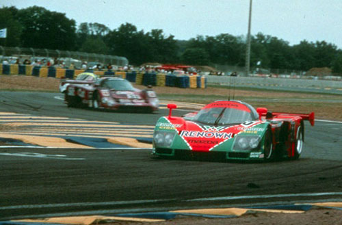 20 years on, Mazda’s winning 787B returns to Le Mans